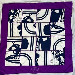 Hermes Brides de Gala En Desordre silk scarf